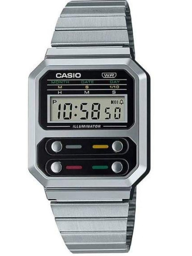 Casio Vintage Мъжки часовник A100WE-1AEF