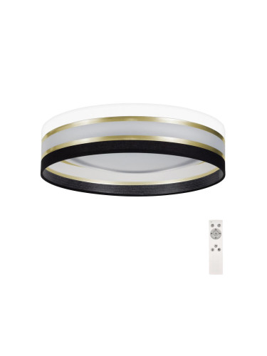 LED Димируема лампа SMART CORAL GOLD LED/24W/230V черна/бяла + д.у.