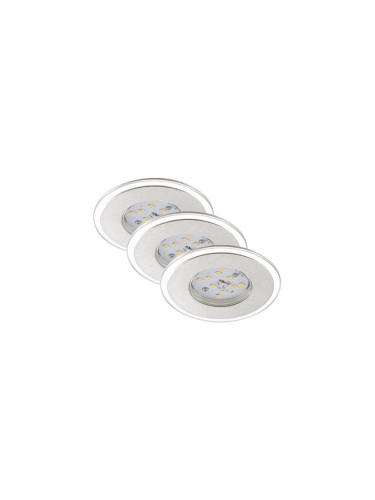 Briloner 7197-039-К-кт 3x LED Димируема лампа за баня LED/4,5W/230V IP44