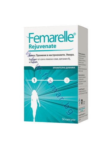 ФЕМАРЕЛ REJUVENATE 40+ капсули * 56