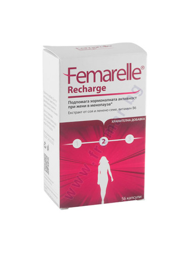 ФЕМАРЕЛ RECHARGE капсули * 56