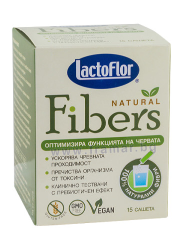ЛАКТОФЛОР ФИБРИ саше * 15