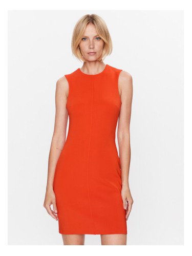 Calvin Klein Ежедневна рокля K20K205846 Червен Slim Fit