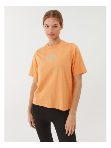 Columbia Тениска от техническо трико North Cascades™ Relaxed Tee Оранжев Regular Fit