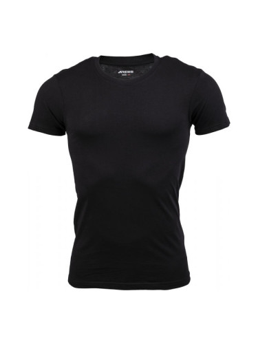 Aress MAXIM Мъжка тениска, черно, размер
