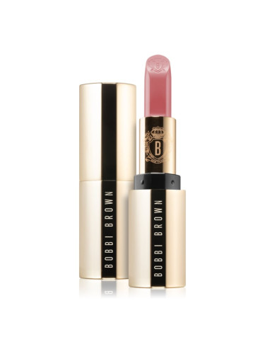 Bobbi Brown Luxe Lipstick луксозно червило с хидратиращ ефект цвят Sandwash Pink 3,8 гр.