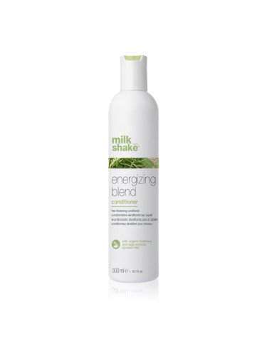 Milk Shake Energizing Blend енергизиращ балсам за фина, оредяваща и крехка коса без парабени 300 мл.