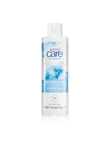 Avon Care Intimate Refreshing свеж гел за интимна хигиена с витамин Е 250 мл.