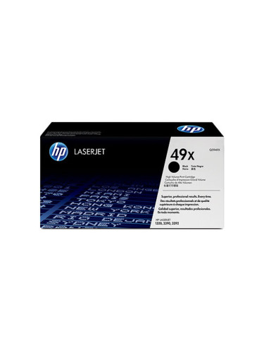 Касета за HP Laser Jet Smart PRINT 1320/3390/3392 - Black - P№ Q5949XC - заб.: 6 000k