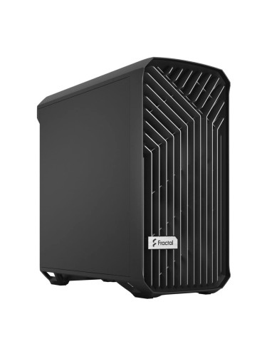 Кутия Fractal Design Torrent Compact Black Solid, 1x USB 3.1 Gen 2 Type-C, черна, без захранване