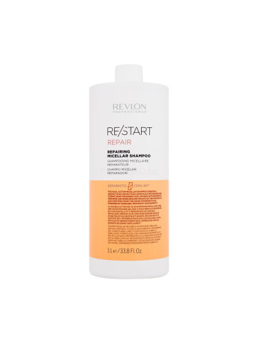 Revlon Professional Re/Start Repair Repairing Micellar Shampoo Шампоан за жени 1000 ml