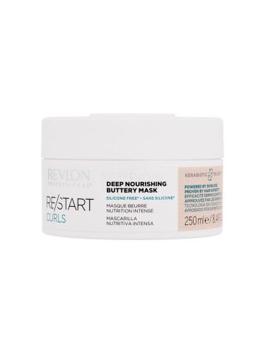 Revlon Professional Re/Start Curls Deep Nourishing Buttery Mask Маска за коса за жени 250 ml
