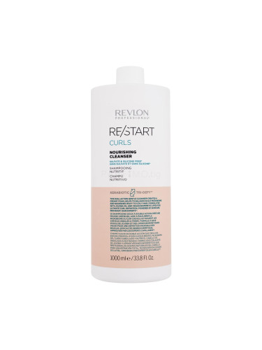 Revlon Professional Re/Start Curls Nourishing Cleanser Шампоан за жени 1000 ml