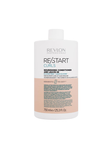 Revlon Professional Re/Start Curls Nourishing Conditioner and Leave-In Балсам за коса за жени 750 ml