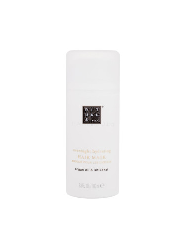 Rituals Elixir Hair Collection Overnight Hydrating Hair Mask Маска за коса за жени 100 ml
