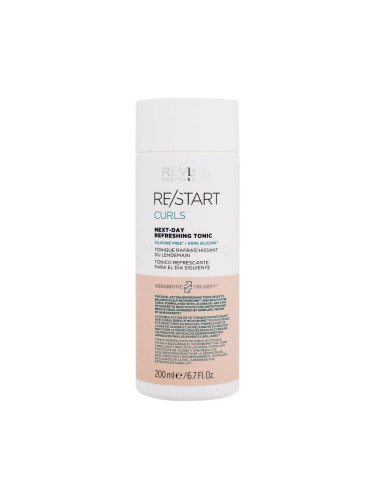 Revlon Professional Re/Start Curls Next-Day Refreshing Tonic За задържане на къдриците за жени 200 ml