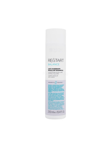Revlon Professional Re/Start Balance Anti Dandruff Micellar Shampoo Шампоан за жени 250 ml