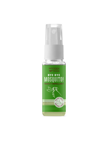Натурален спрей против комари, Wooden Spoon, 50ml