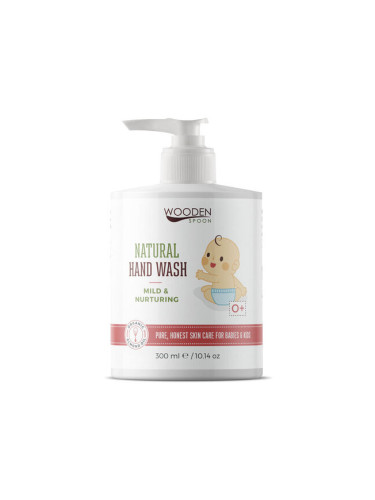 Детски натурален течен сапун, Wooden Spoon, 300ml