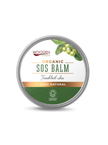 SOS Мехлем за проблемна кожа, Wooden Spoon, 60ml