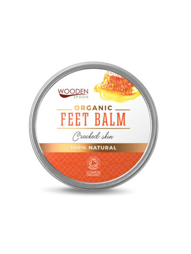 Балсам за пети Cracked Skin, Wooden Spoon, 60ml