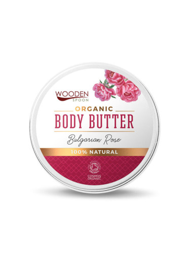 Масло за тяло Bulgarian Rose, Wooden Spoon, 100ml