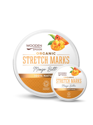 Масло против стрии с манго