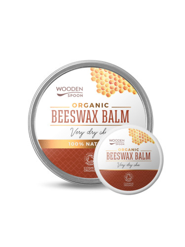 Мехлем за много суха кожа с пчелен восък - Wooden Spoon