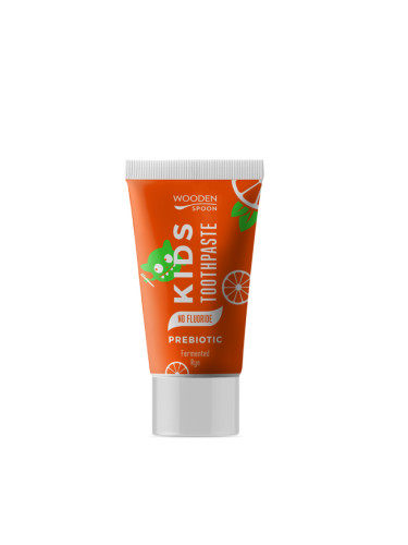 Детска паста за зъби с пребиотик Wooden Spoon