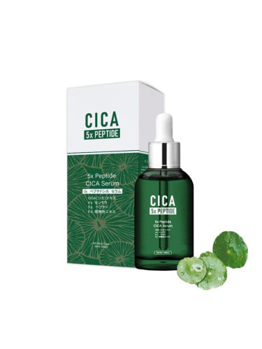 CICA 5x Peptide Регенериращ и озаряващ серум за лице
