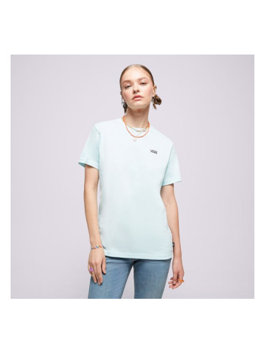 Vans Тениска Left Chest Logo Tee Em дамски Дрехи Тениски VN0A7RSRG5O Син