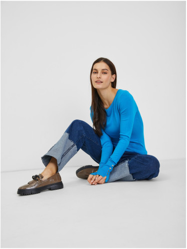 Orsay Blue Ladies Light Sweater - Women