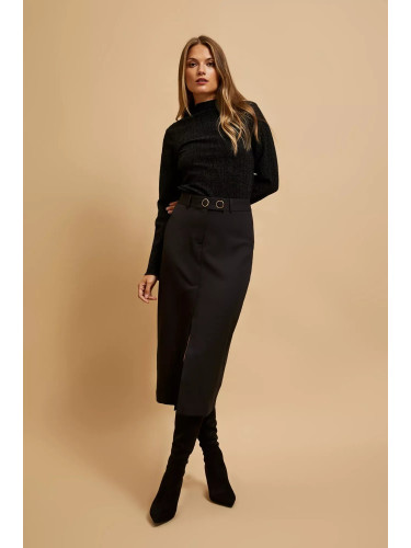 Елегантна миди пола