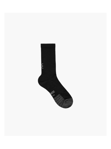 Men's Standard Length Socks ATLANTIC - Black