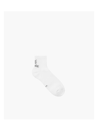 Men's socks ATLANTIC - white