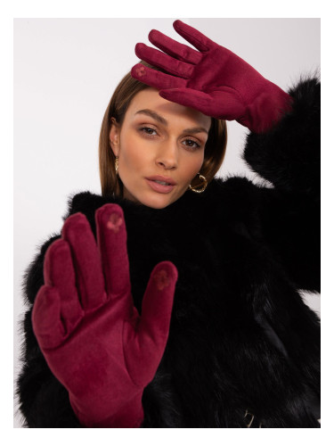 Gloves-AT-RK-239507.94P-burgundy