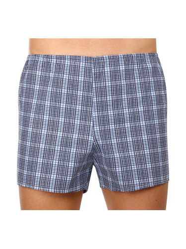 Classic men's boxer shorts Foltýn multicolored oversized