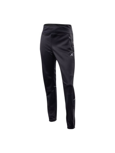 Klimatex MAKEBA Мъжки windproof панталони, черно, размер