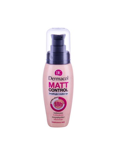 Dermacol Matt Control Фон дьо тен за жени 30 ml Нюанс 2