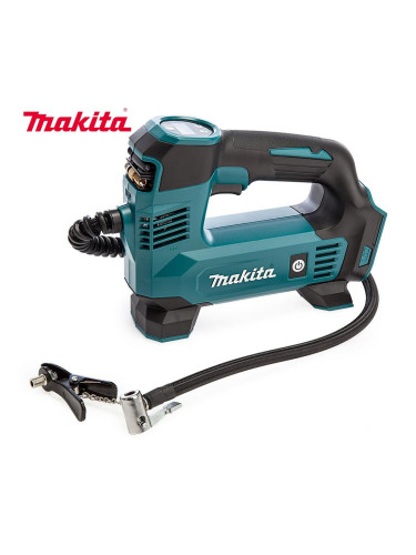 Компресор акумулаторен за помпане на гуми, Makita DMP180Z, 18V, LXT, 8.3 bar