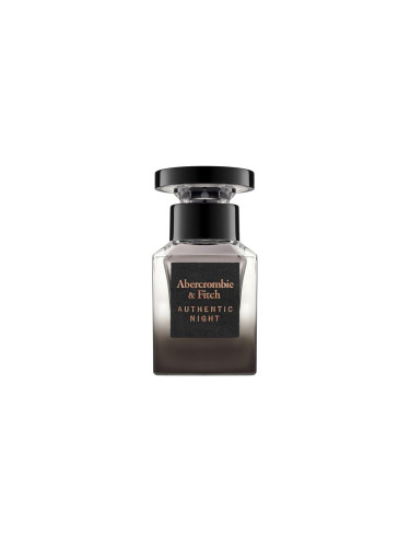 Abercrombie & Fitch Authentic Night Eau de Toilette за мъже 30 ml