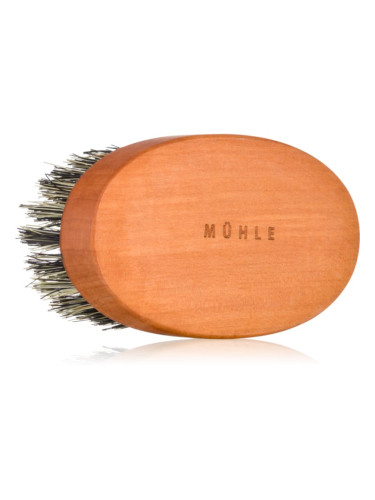Mühle Beard Brush Pear Wood четка за брада от крушово дърво 9 cm x 5 cm x 3,5 cm 1 бр.