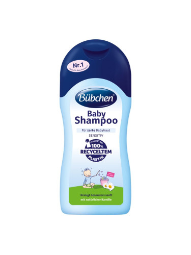 Bübchen Baby Shampoo нежен детски шампоан 200 мл.