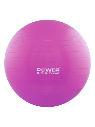 Power System Pro Gymball гимнастическа топка боя Pink 65 см