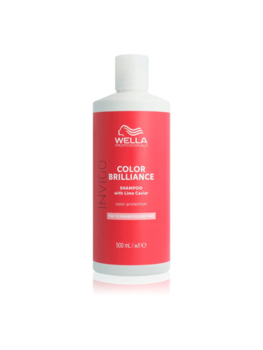 Wella Professionals Invigo Color Brilliance шампоан за нормална към нежна коса за защита на цветовете 500 мл.