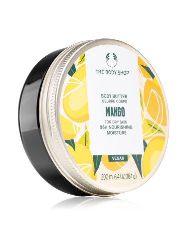 The Body Shop Mango Body Butter масло за тяло 200 мл.
