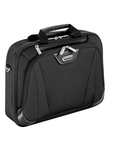 Чанта за лаптоп Wenger Business Deluxe, до 17"(43.18cm), полиестер, черна