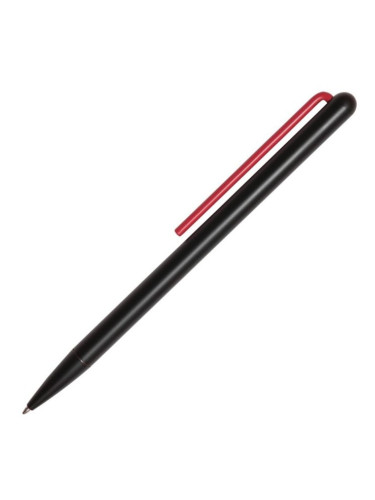 Химикалка Pininfarina Segno GrafeeX Ink Red, червен цвят на писане, черна