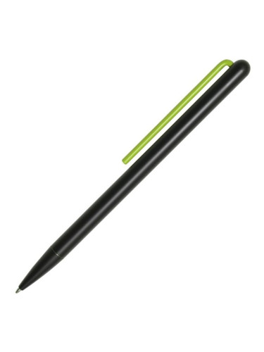 Химикалка Pininfarina Segno GrafeeX Ink Green, зелен цвят на писане, черна