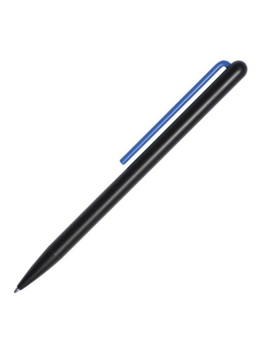 Химикалка Pininfarina Segno GrafeeX Ink Blue, син цвят на писане, черна